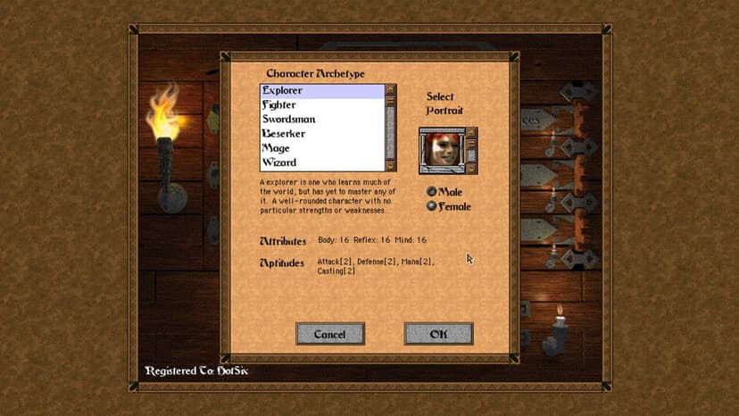 Null - screenshot