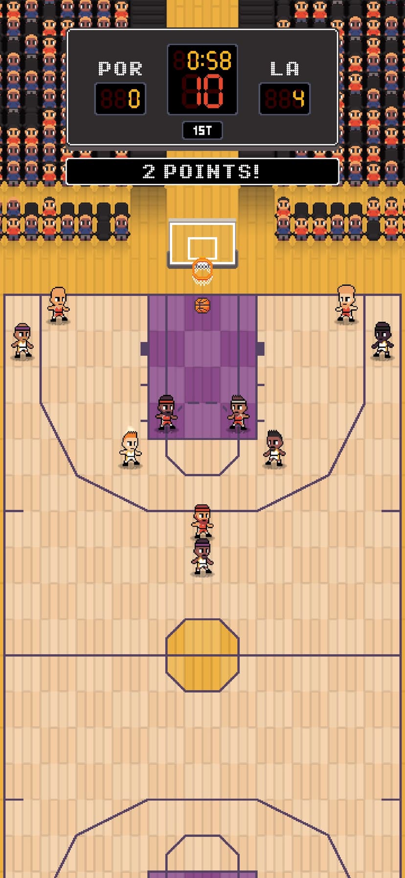 Hoop League Tactics screenshot 2 - screenshot