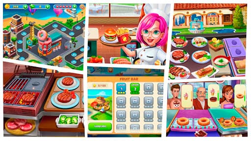 Madness Cooking Burger Games screenshot 9 - screenshot