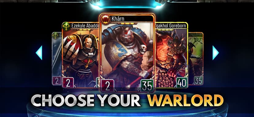 Warhammer Horus Heresy Legions screenshot 4 - screenshot