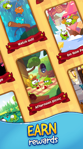 Cut the Rope: BLAST screenshot 7 - screenshot