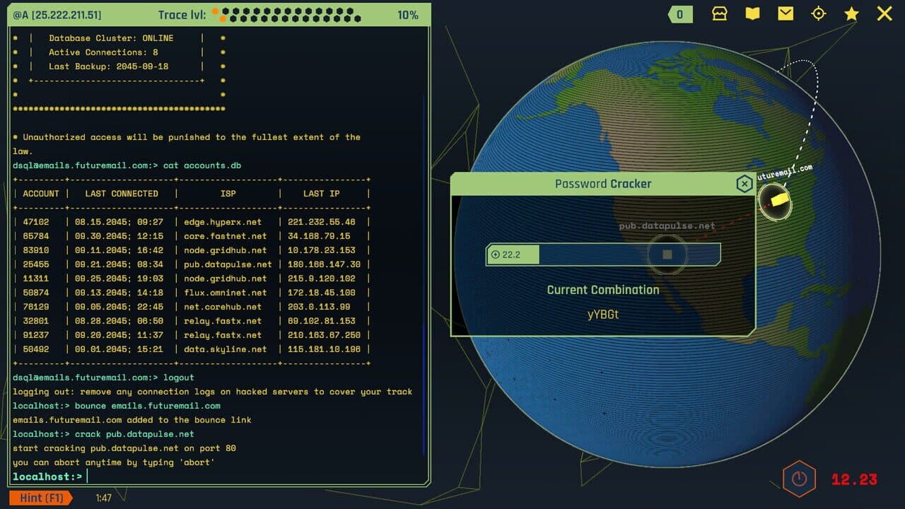 Null - screenshot