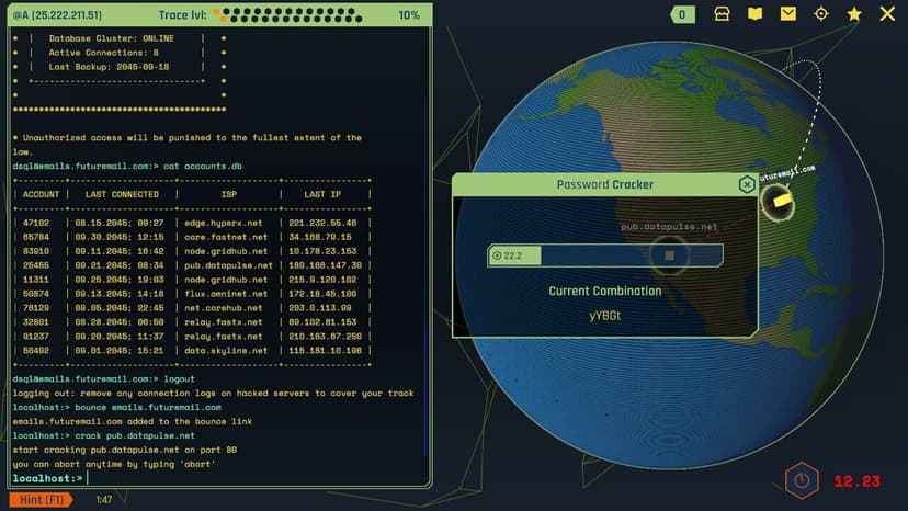 Null - screenshot
