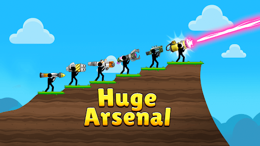 BoomZooka: Rocket Puzzles screenshot 2 - screenshot