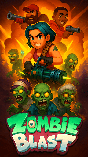 Zombie Blast - Link Match screenshot 8 - screenshot