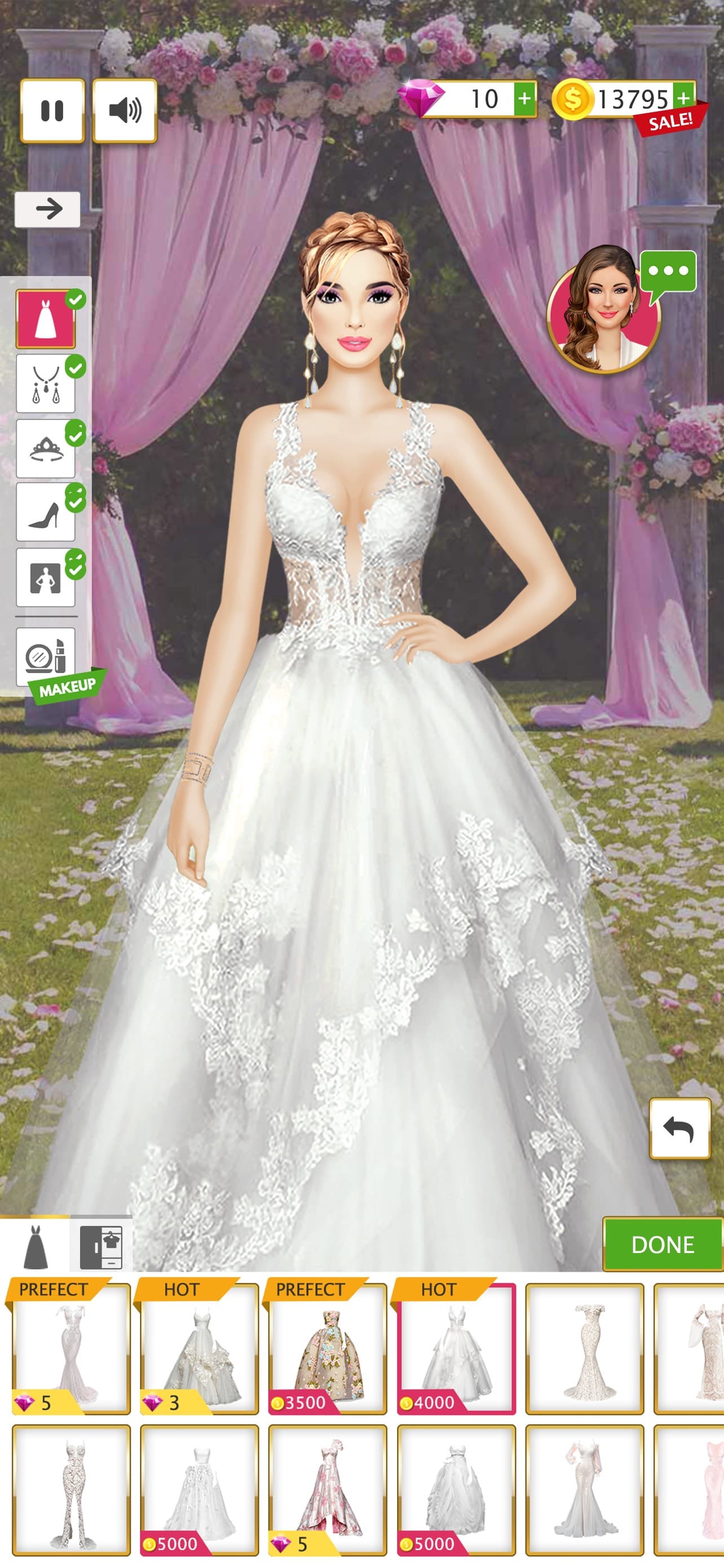 Super Wedding Fashion Stylist screenshot 7 - screenshot