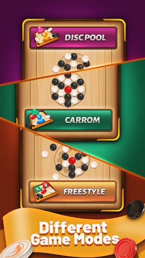 Carrom Meta-Board Disc Game screenshot 6 - screenshot