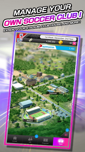 SEGA Pocket Club Manager screenshot 6 - screenshot