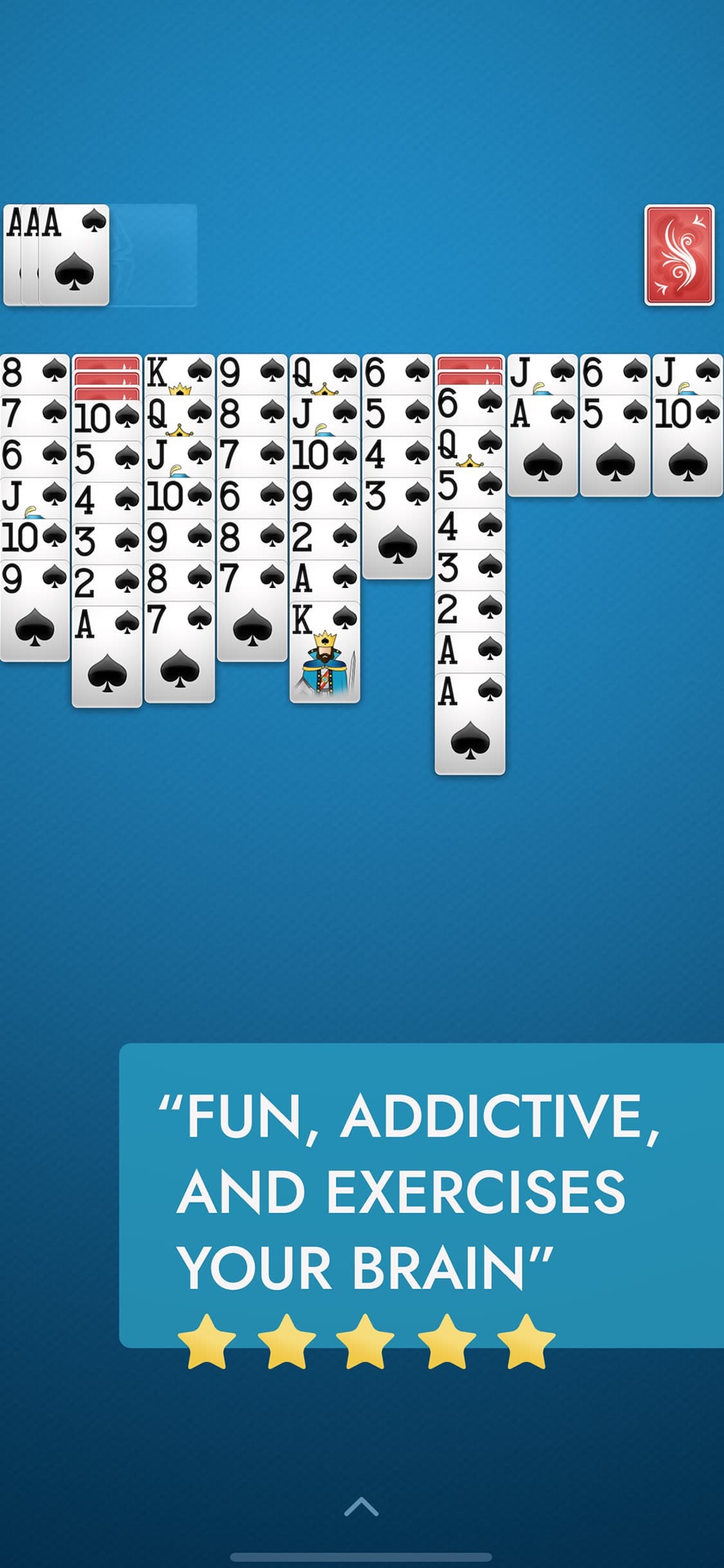 ⋆Spider Solitaire: Card Games screenshot 2 - screenshot