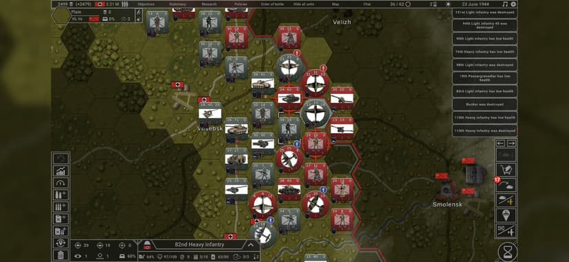 Hex of Steel screenshot 1 - screenshot