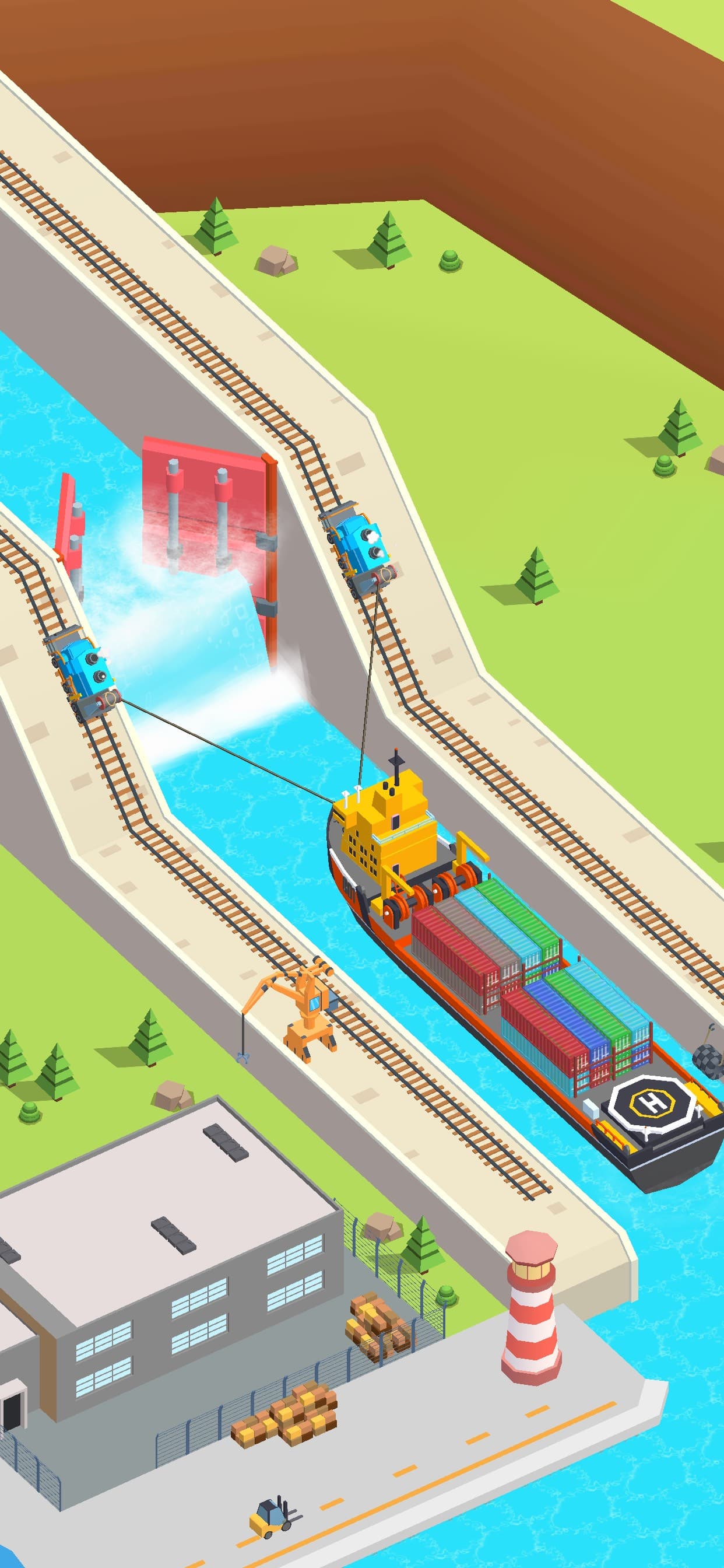 Canal Constructor screenshot 2 - screenshot