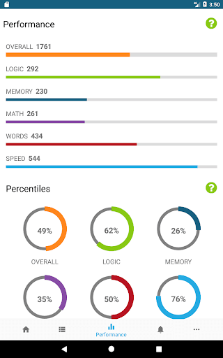 Brainia : Brain Training Games screenshot 9 - screenshot