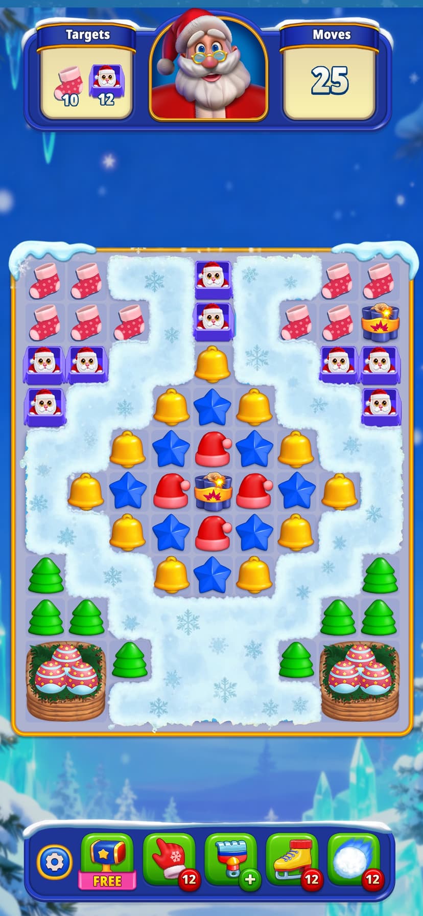 Christmas Match Puzzle Game screenshot 5 - screenshot