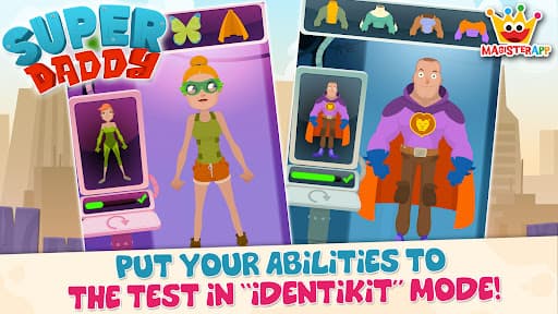 Super Daddy - Dress Up a Hero screenshot 11 - screenshot