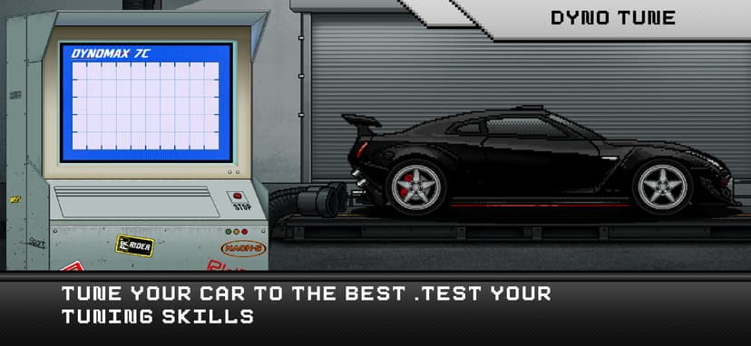 Pixel X Racer: Retro Drag Race screenshot 10 - screenshot