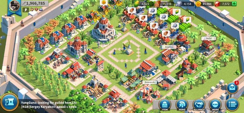 Rise of Kingdoms screenshot 7 - screenshot