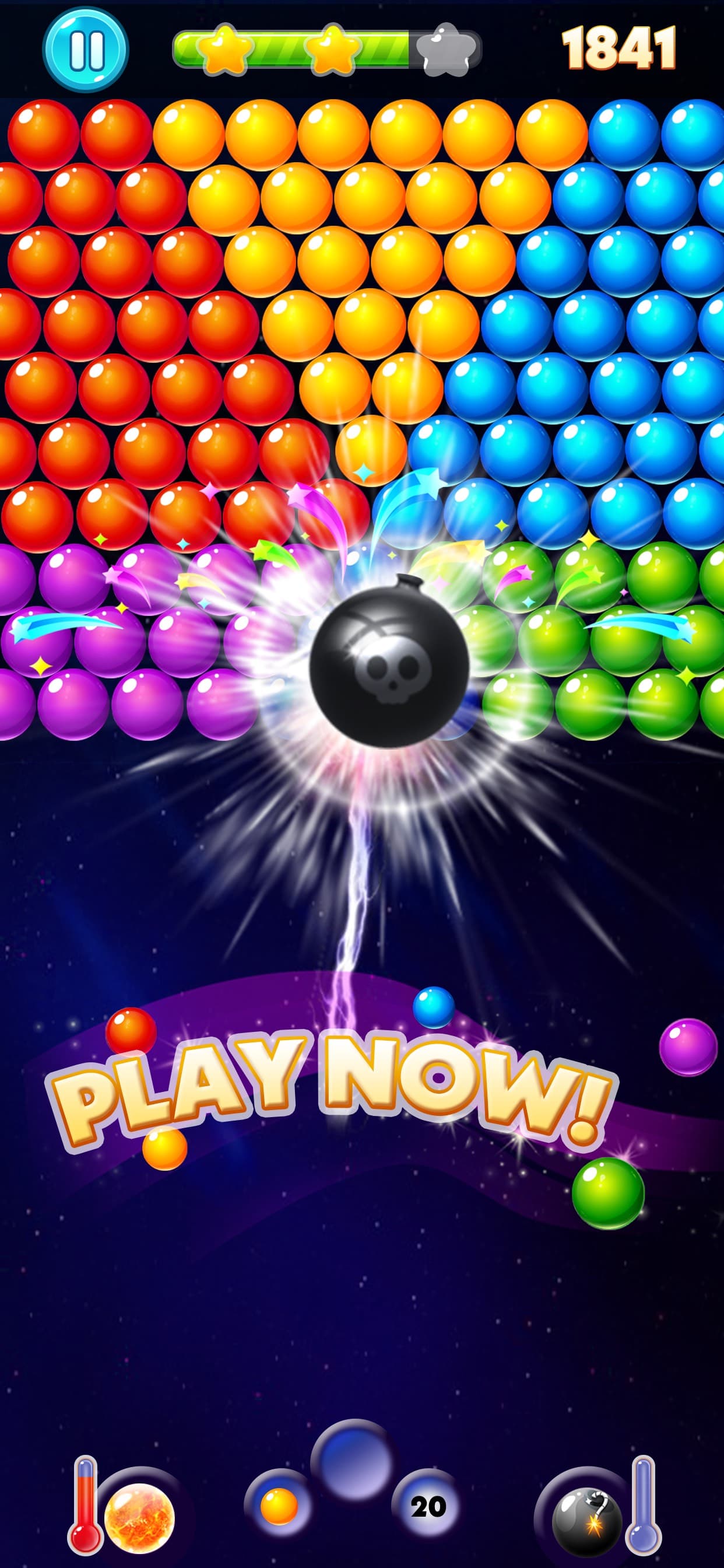 Classic Bubble Pop-Ball Games screenshot 5 - screenshot