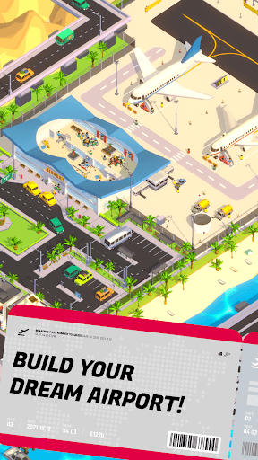 Airport Inc. Idle Tycoon Game screenshot 1 - screenshot