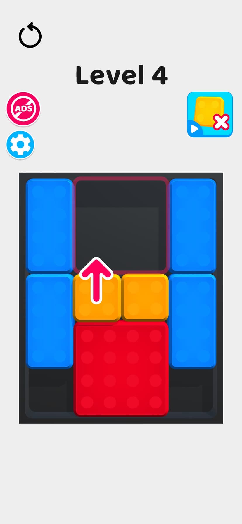 Blocks Sort! screenshot 1 - screenshot