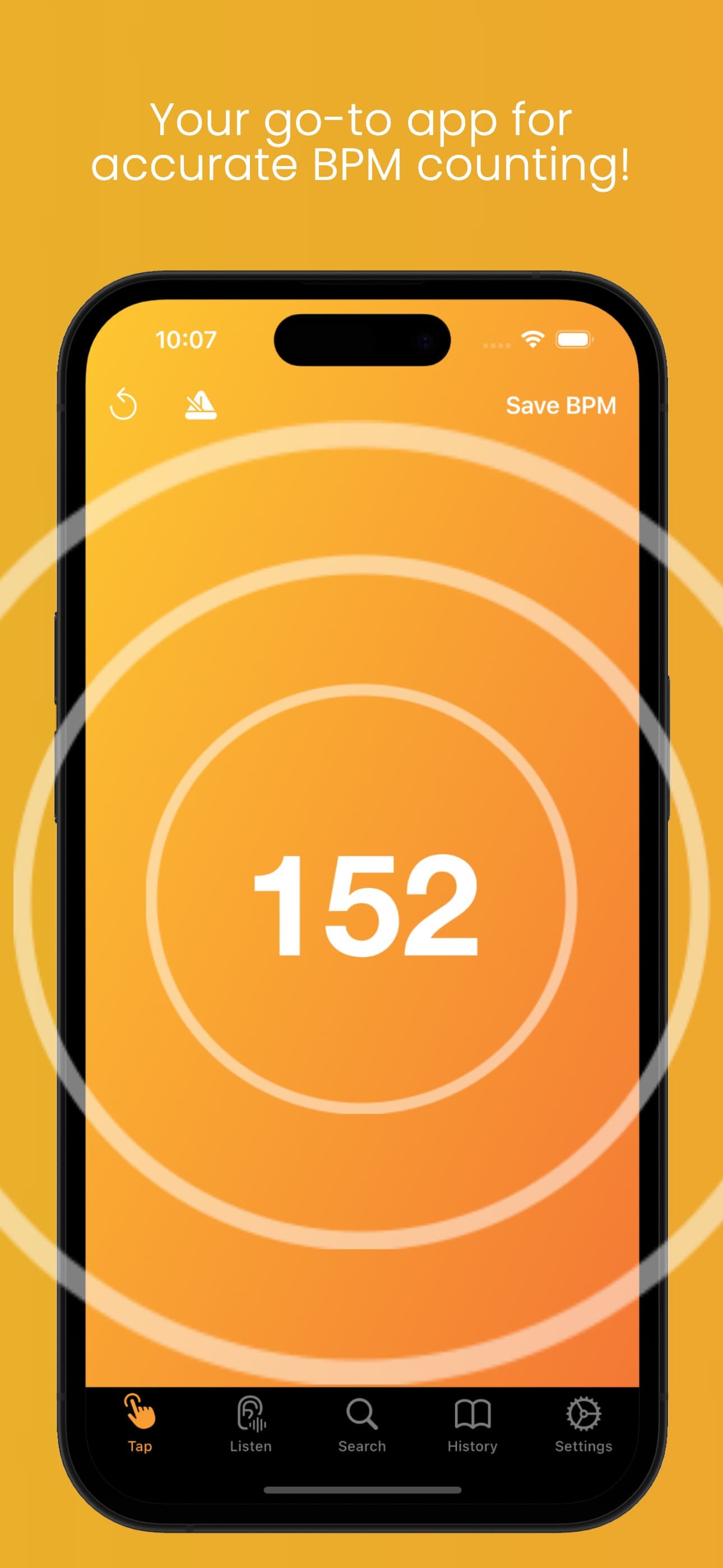 BPM Counter & Detector screenshot 1 - screenshot