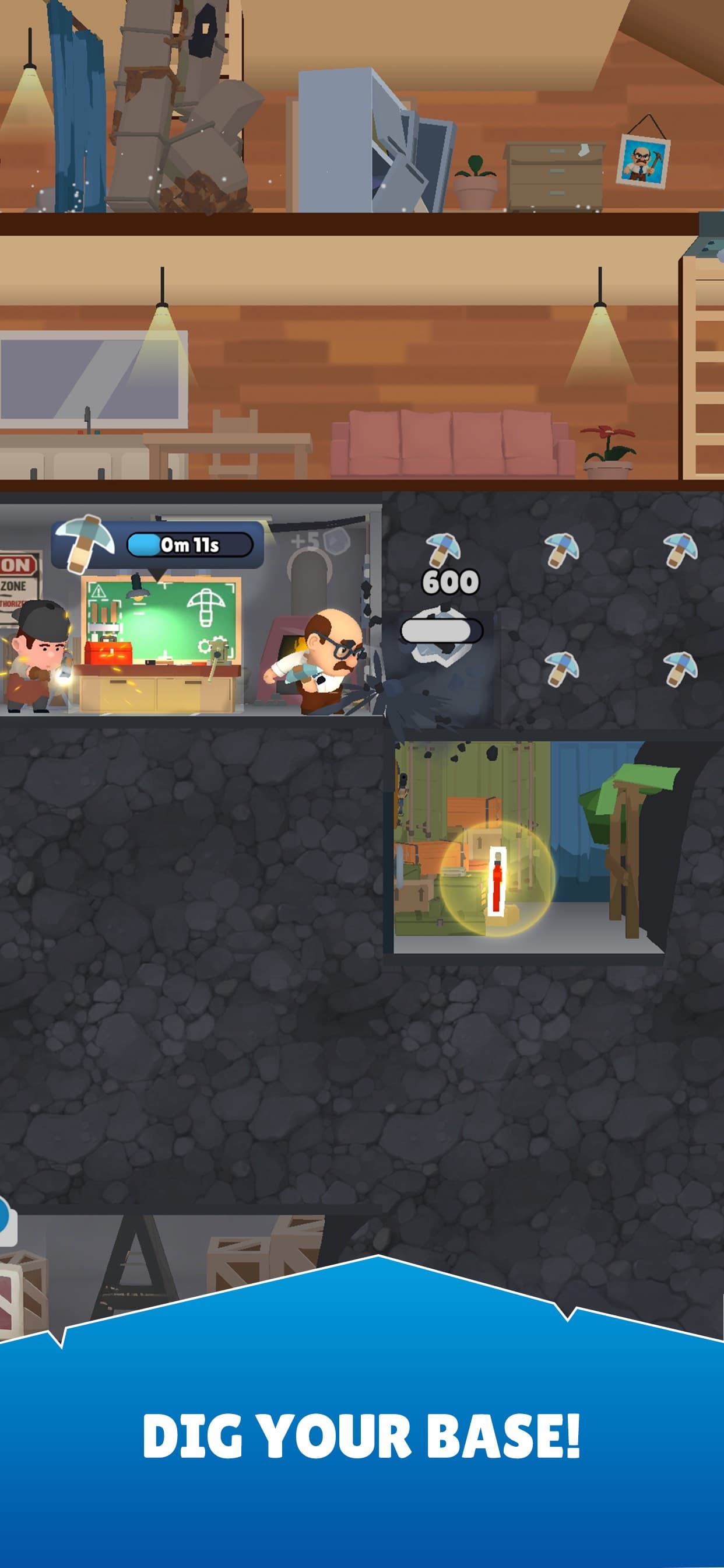 Jerry Safe House screenshot 1 - screenshot