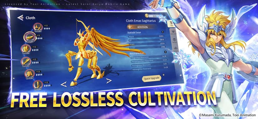 Saint Seiya EX - Official screenshot 8 - screenshot