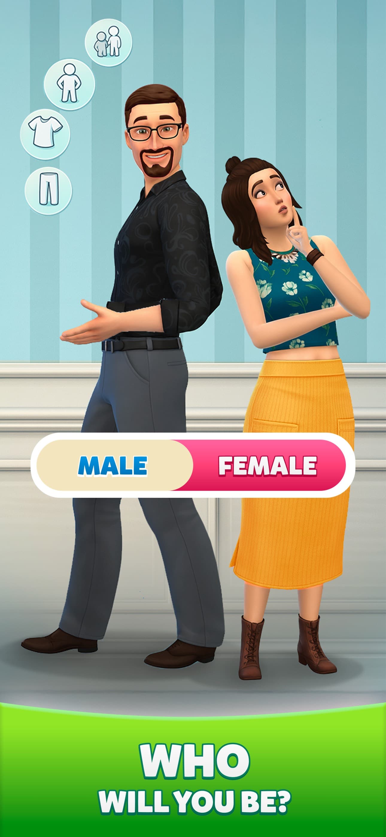 Life Sim 3D: Family Simulator screenshot 1 - screenshot