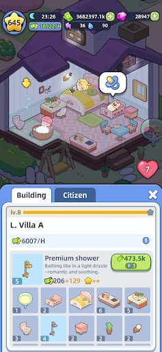 Happy Citizens - Mayor Sim screenshot 2 - screenshot