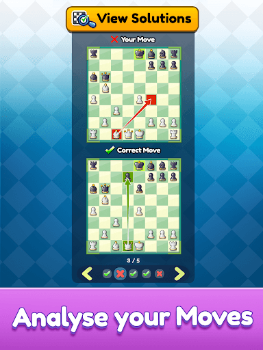 Chess Blitz - Chess Puzzles screenshot 16 - screenshot
