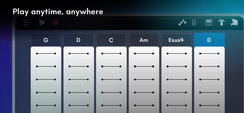 Real Piano electronic keyboard screenshot 6 - screenshot