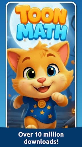 Toon Math: Math Games for Kids screenshot 5 - screenshot
