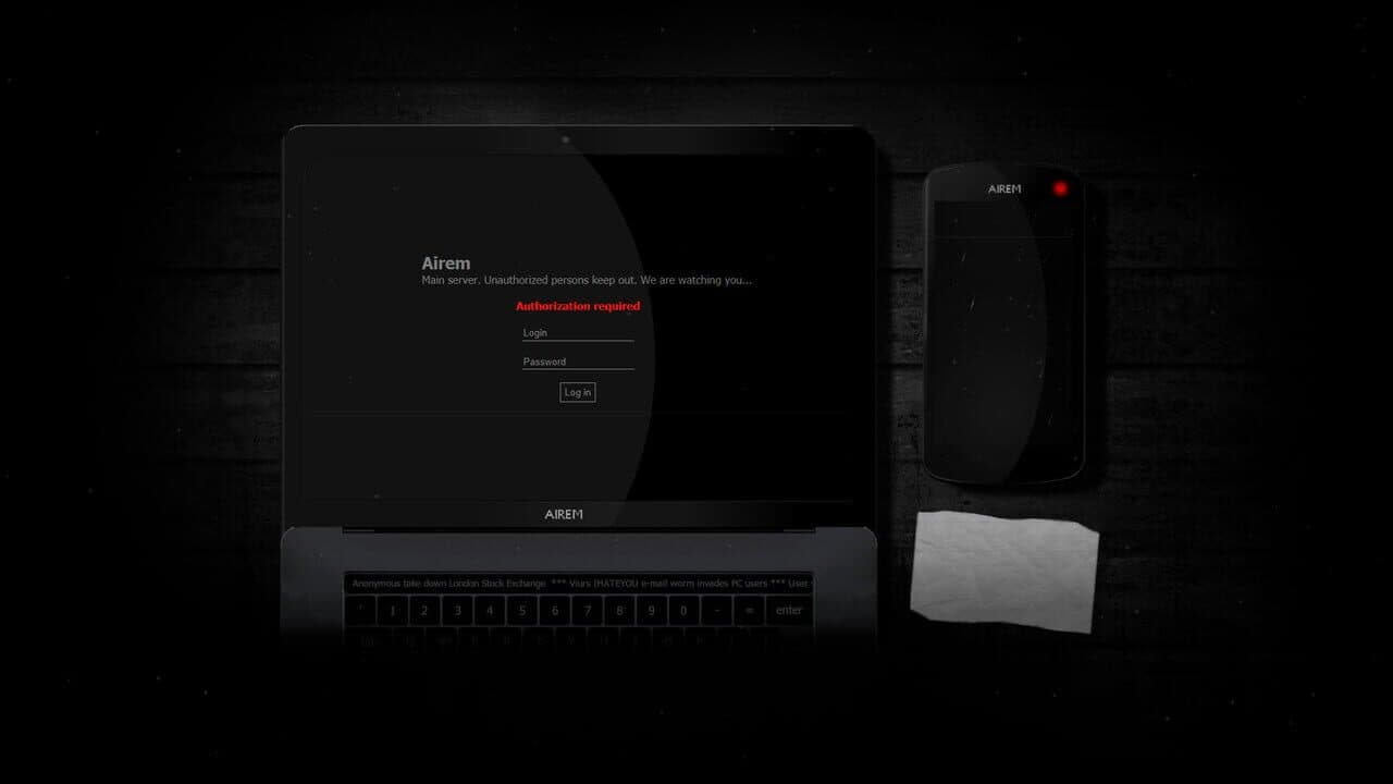 Null - screenshot