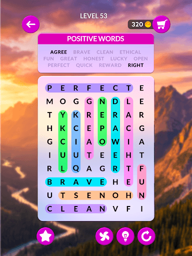 Wordscapes Search: Word Games screenshot 12 - screenshot