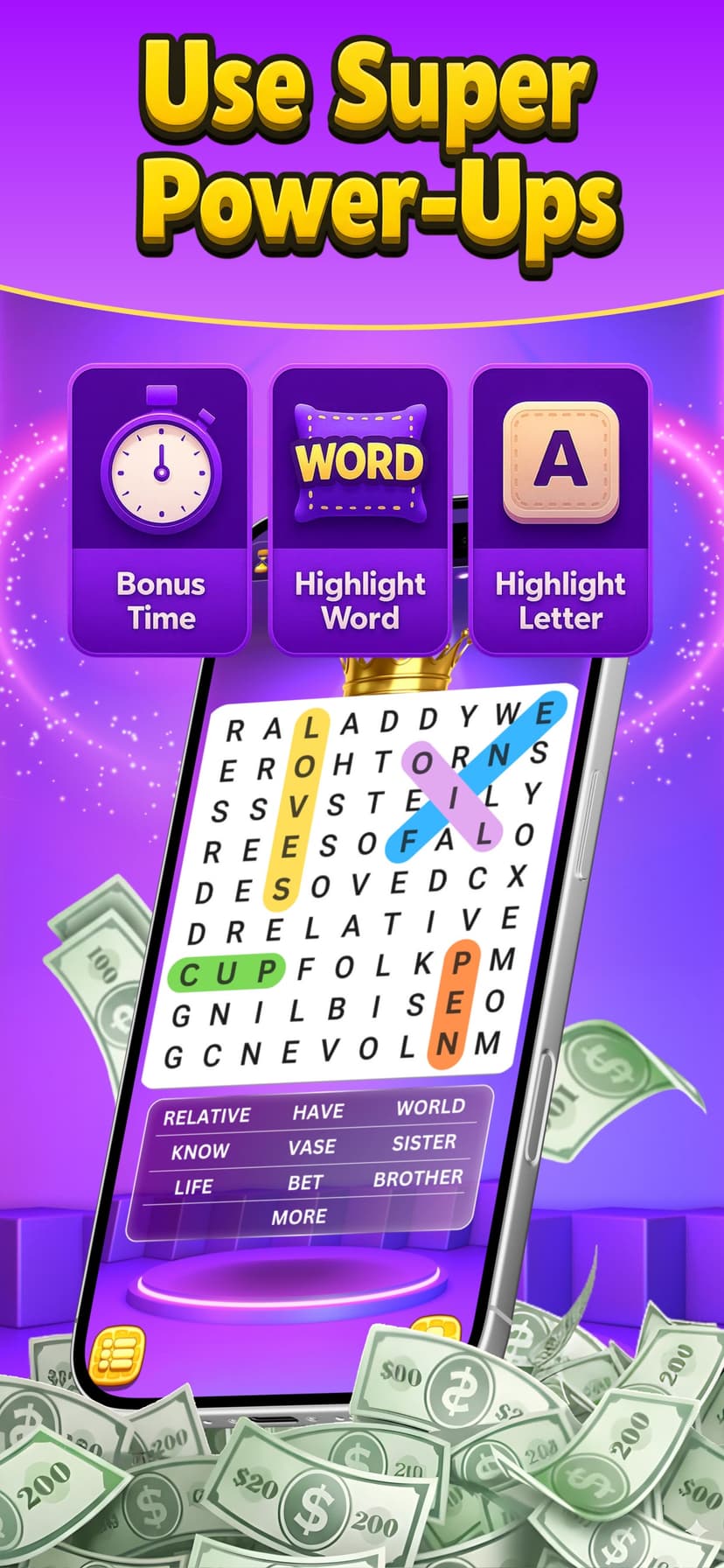 Word Search Real Cash Games screenshot 6 - screenshot