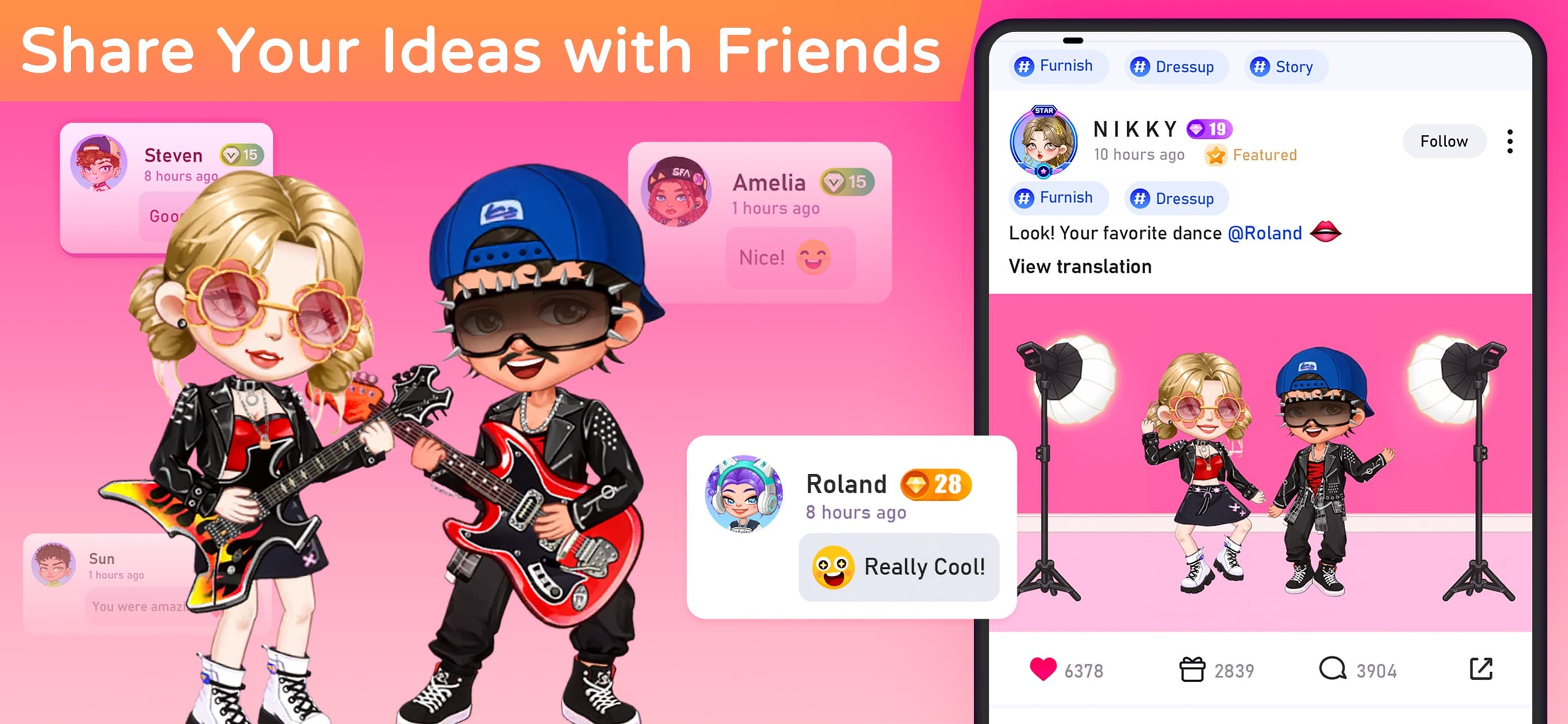 YoYa Time: Build, Share & Play screenshot 3 - screenshot