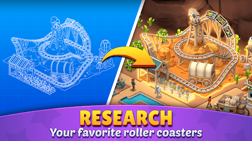 Roller Coaster Life Theme Park screenshot 12 - screenshot