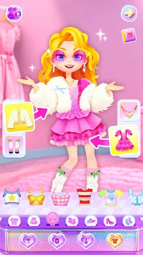 Aha Makeover-Beauty Salon Game screenshot 1 - screenshot