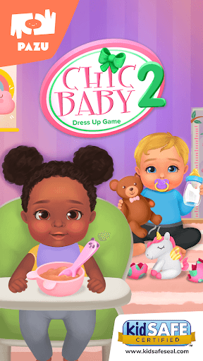 Baby care game & Dress up screenshot 1 - screenshot