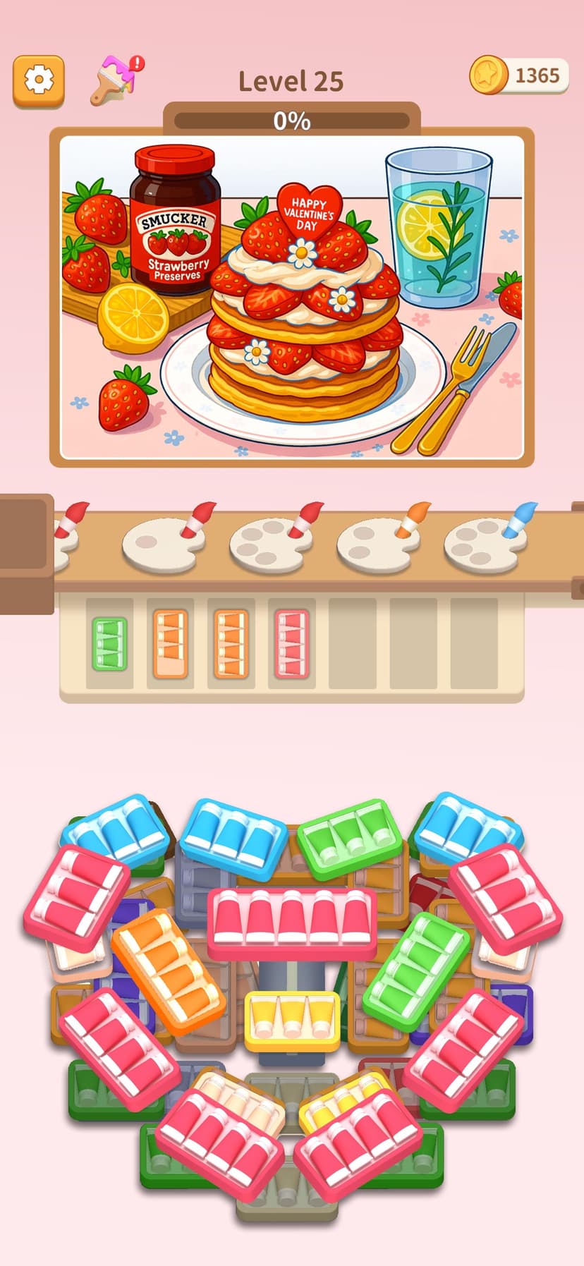 Painting Sort: Color Match Art screenshot 4 - screenshot