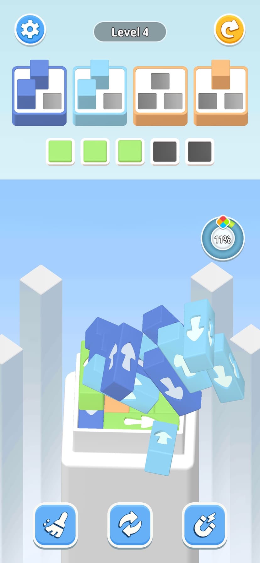 Block Away - Tap It Away 3D screenshot 4 - screenshot