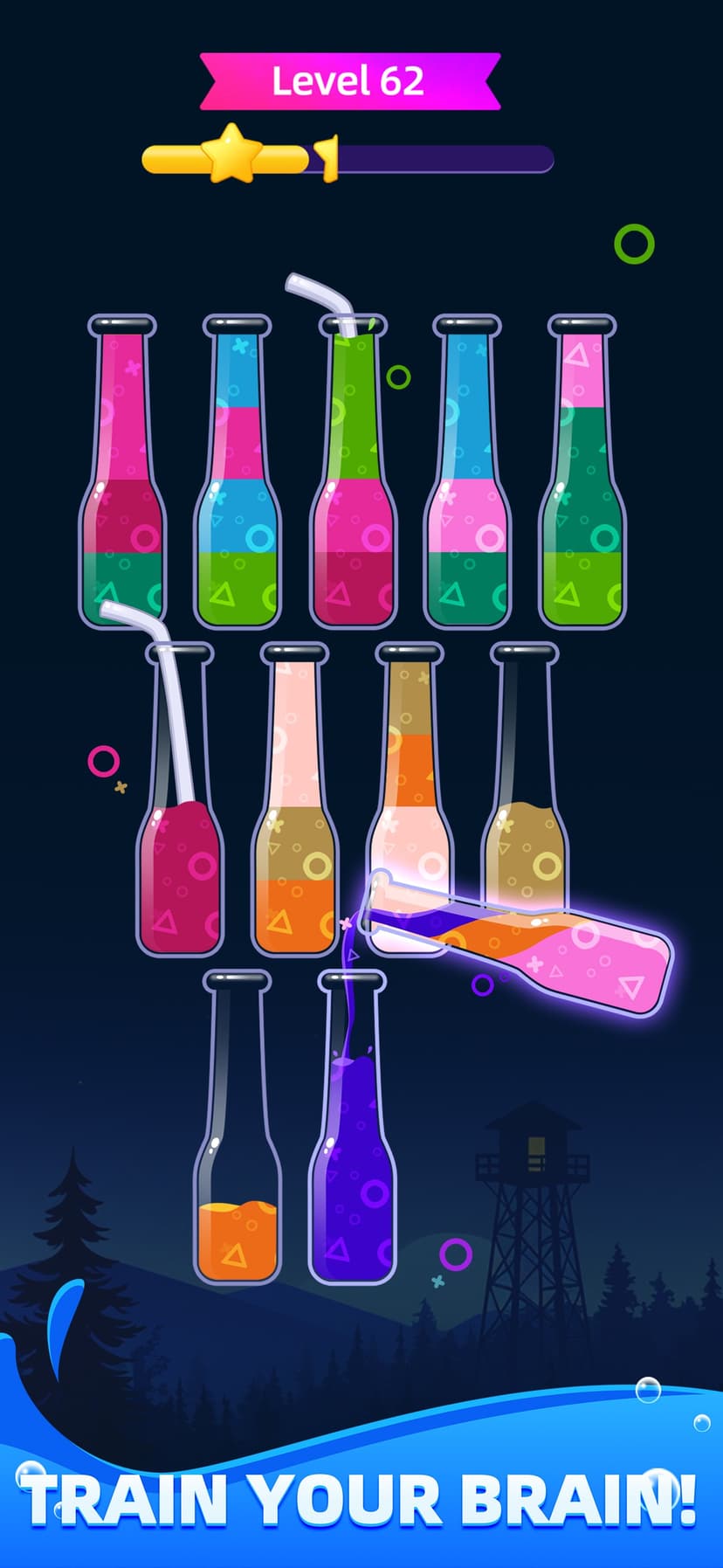 Water Sort: Offline Color Game screenshot 3 - screenshot