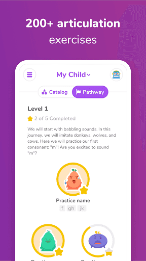 Otsimo | Speech Therapy SLP screenshot 4 - screenshot