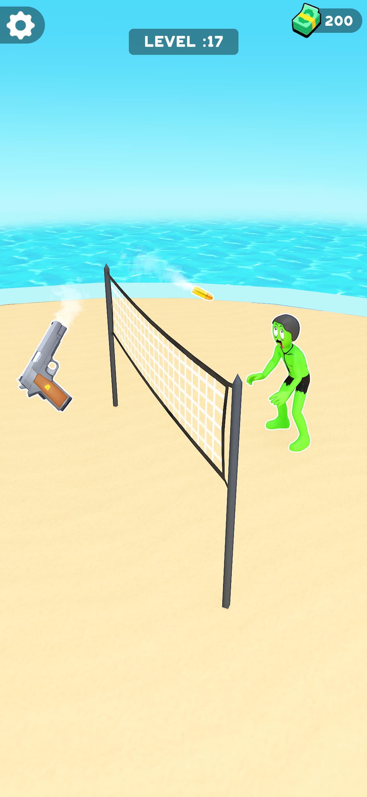 Silly Gun Attack screenshot 3 - screenshot