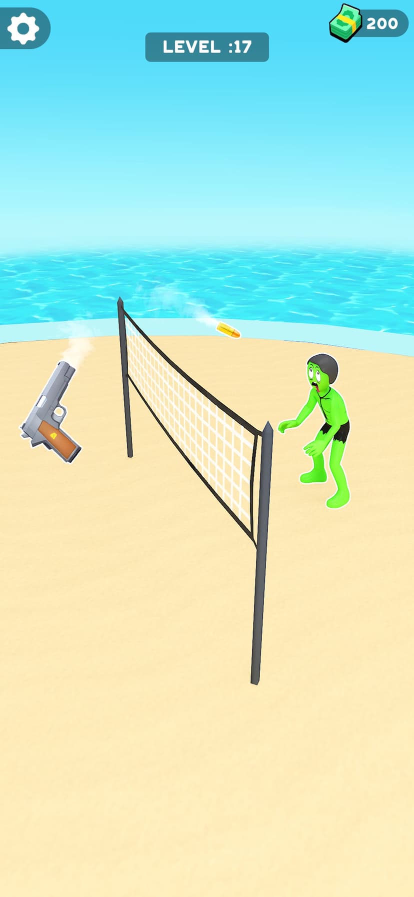 Silly Gun Attack screenshot 3 - screenshot