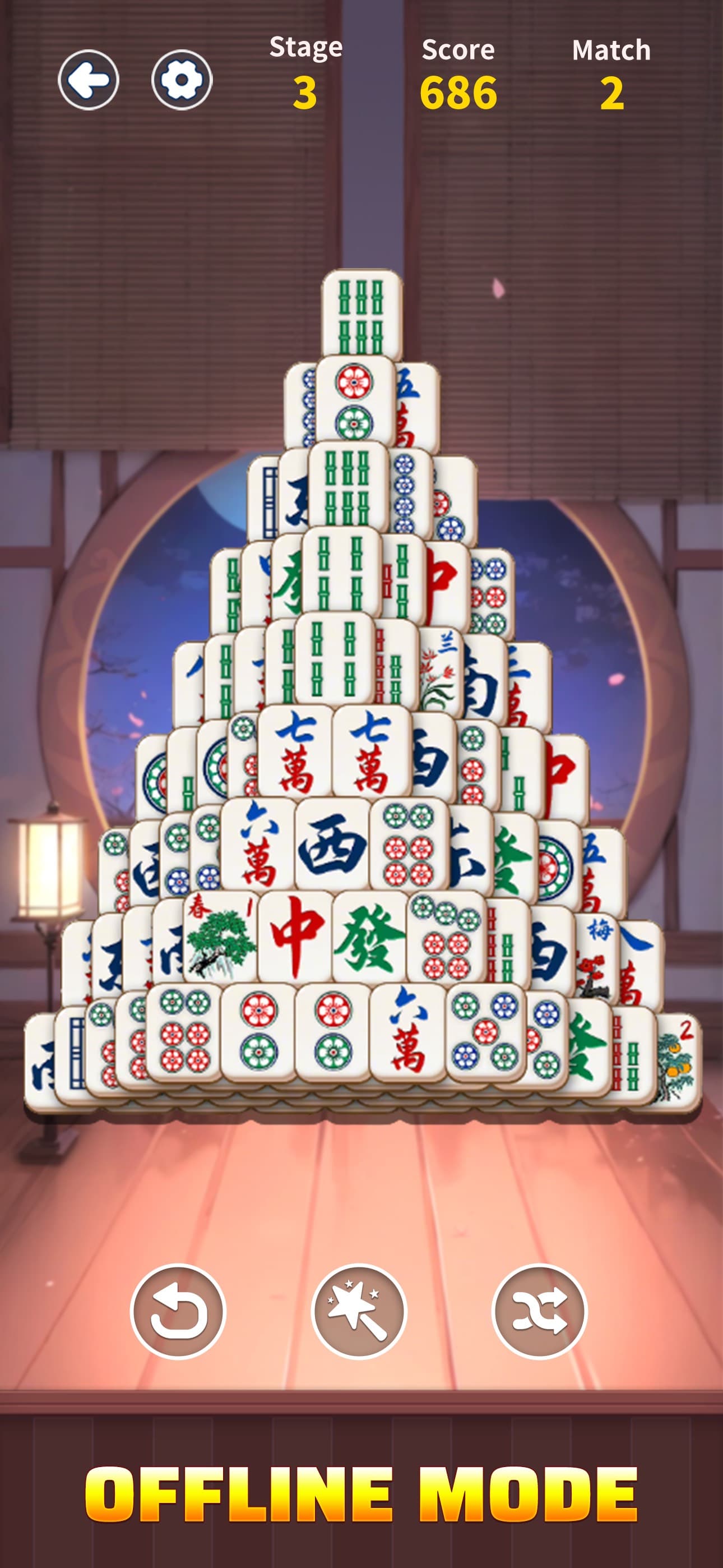 Mahjong Match: Puzzle Game screenshot 2 - screenshot