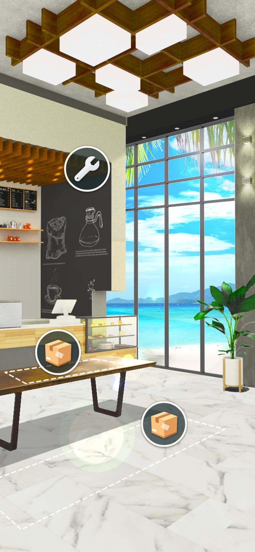 Home Design : Paradise Life screenshot 9 - screenshot