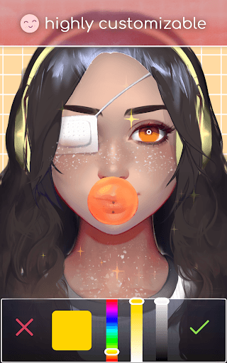 Live Portrait Maker: Girls screenshot 8 - screenshot