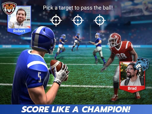 Football Battle: Touchdown! screenshot 6 - screenshot