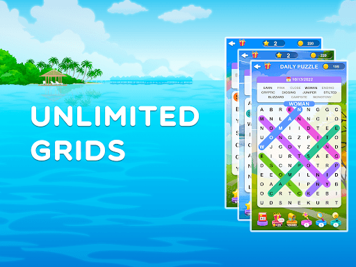 Word Search 2 - Hidden Words screenshot 24 - screenshot