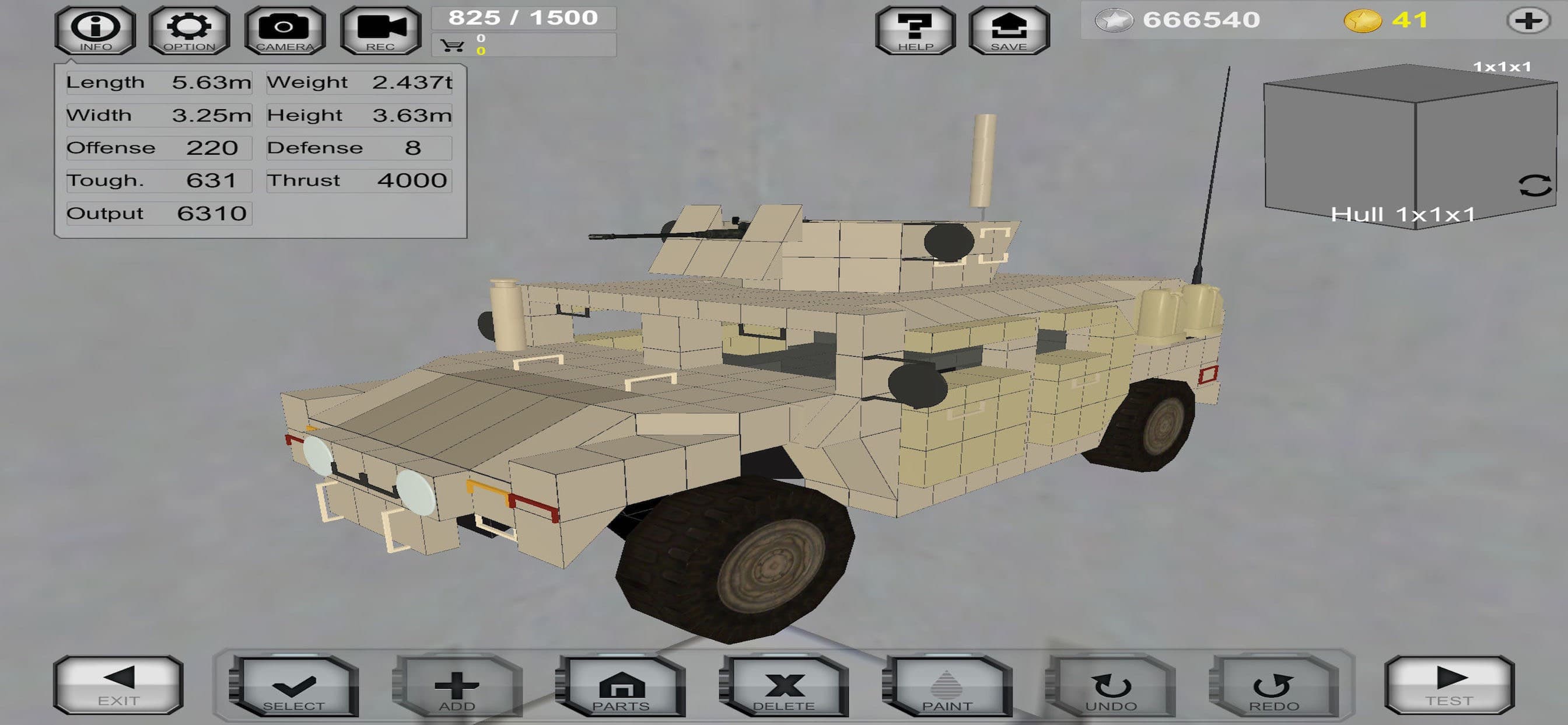 Battle Car Craft screenshot 1 - screenshot